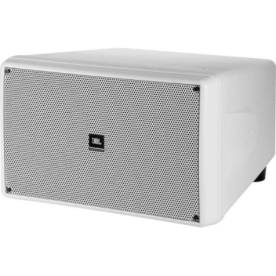 JBL CONTROL SB2210-WH Kompakt Subwoofer - 1
