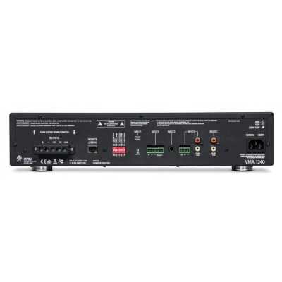 JBL NVMA1240-34-EU 5 Girişli 240 Watt 70/100V 8 ohm Amfili Mikser - 2
