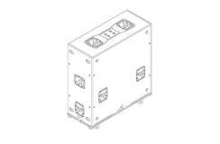 JBL VTX G28 ACC Aksesuar Kapağı ve Tekerlek Panosu - 2