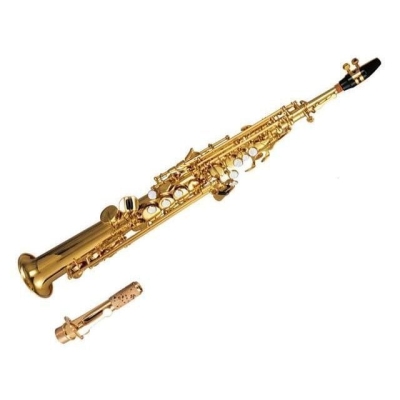 Jinbao JBSST400L Soprano Saksafon - 1