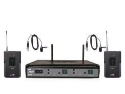 JTS E7DU E7TB CM 501 Çift Yaka Tipi Telsiz Mikrofon - JTS
