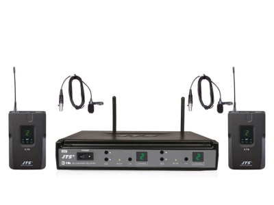 JTS E7DU E7TB CM 501 Çift Yaka Tipi Telsiz Mikrofon - 1