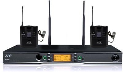 JTS RU 901 G3 RU G3 TH Yaka Tipi Telsiz Kablosuz Mikrofon - 1