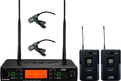 JTS RU8012DB 850LTB CM501 Çift Yaka Telsiz Mikrofonu - JTS
