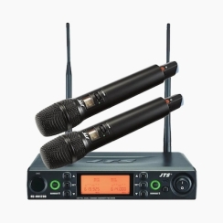 JTS RU8012DB 850LTH Çift El Kablosuz Mikrofon - JTS