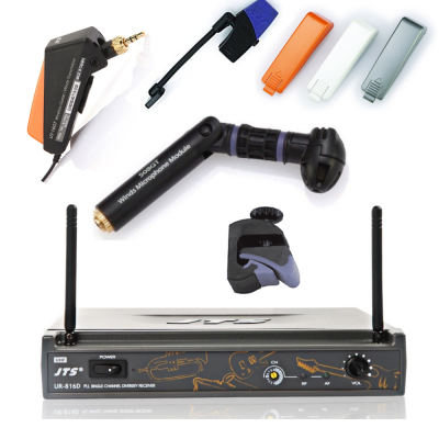JTS UR-816D + UT-16GT Üflemeli Çalgı Telsiz Mikrofonu - 1