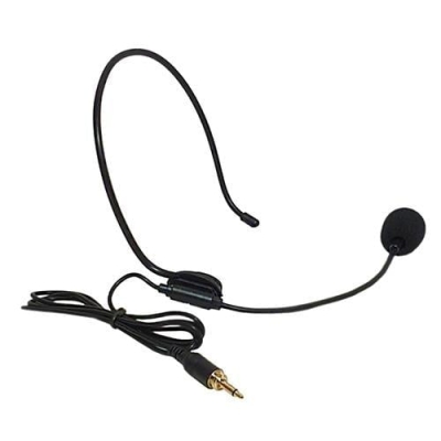 Kablolu Headset Mikrofon Jack: 3.5mm Dıştan Vidalı - 1