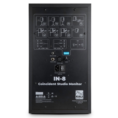 Kali Audio IN-8 3 Yollu Stüdyo Monitörü (Tek) - 3
