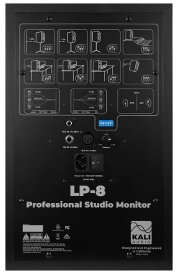 Kali Audio LP-8 Aktif Referans Monitör - 3