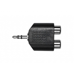 Kirlin 2656 3,5mm Erkek Jacktan 2xRCA (Dişi) Çevirici - Kirlin
