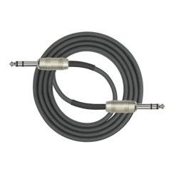 Kirlin AP-209PRBK 1/4'' TRS - 3 Metre Kablo - 1