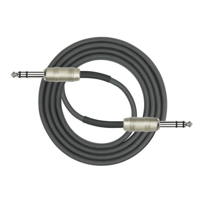 Kirlin AP-209PRBK 1/4'' TRS - 3 Metre Kablo - 1