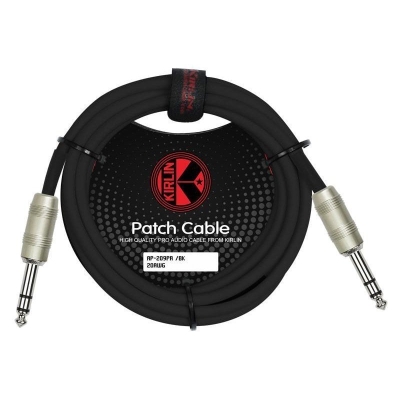 Kirlin AP-209PRBK 1/4'' TRS - 3 Metre Kablo - 4