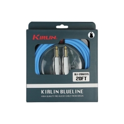 Kirlin BLI-201WSFGBE 1/4'' Mono Düz Uç 3 Metre Kablo - 4