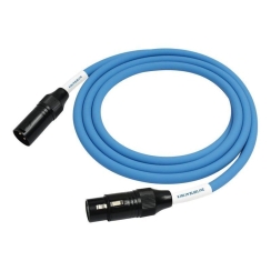 Kirlin BLM-220BGBE XLR M - XLR F 3 Metre Kablo - Kirlin