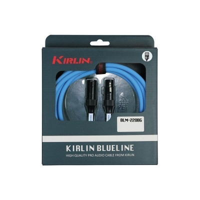 Kirlin BLM-220BGBE XLR M - XLR F 3 Metre Kablo - 4