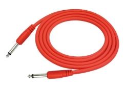 Kirlin IC-241 3 Metre Jak - Jak Kırmızı Enstrüman Kablosu - Kirlin