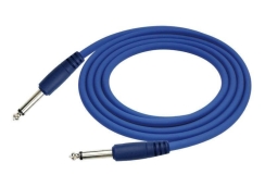 Kirlin IC-241 3 Metre Jak - Jak Mavi Enstrüman Kablosu - Kirlin