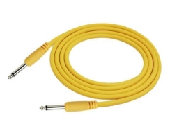 Kirlin IC-241 3 Metre Jak - Jak Sarı Enstrüman Kablosu - Kirlin