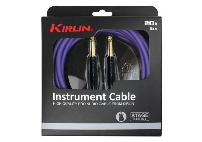 Kirlin IM181BFG3MBLF 18 AWG 1/4 Mono Plug - 4