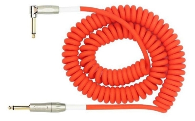 Kirlin IMK202PFGL 10mt Spiral Gitar Kablosu - 1