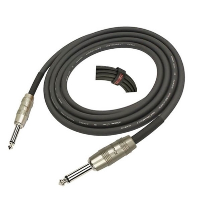Kirlin IP-241PR 6 Metre Mono Jak - Mono Jak Enstrüman Kablosu - 1