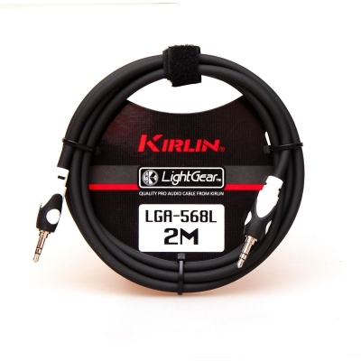 Kirlin Lga-568L 2 Metre Mini Jak - Mini Jak Kablo - 1
