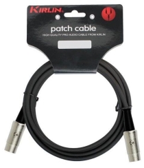 Kirlin MD5611MBK Midi Kablo 5 Pin (1 Metre) - Kirlin