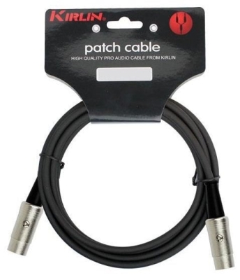 Kirlin MD5611MBK Midi Kablo 5 Pin (1 Metre) - 1