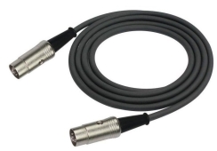 Kirlin MD5611MBK Midi Kablo 5 Pin (1 Metre) - 3