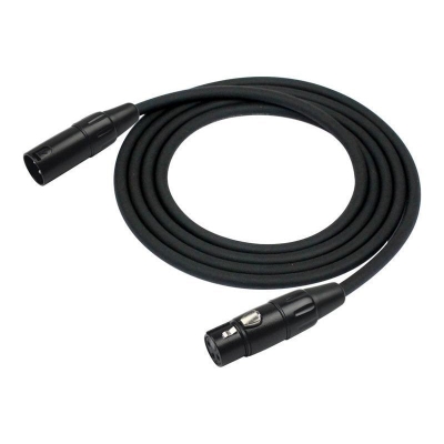 Kirlin MPC4703MBK XLR Mikrofon Kablosu 3 Metre - 1