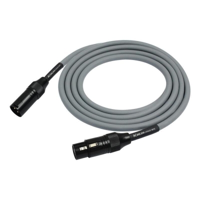 Kirlin MPQ220BG3MGA Conductor XLR-M/F 3 Metre Mikrofon Kablosu - 1
