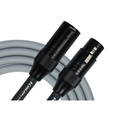 Kirlin MPQ220BG3MGA Conductor XLR-M/F 3 Metre Mikrofon Kablosu - 2