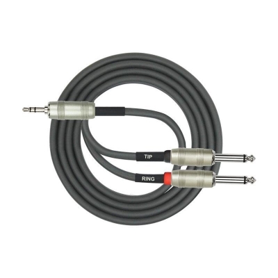 Kirlin Y362PRLBK 2 Metre Aux Kablo - 1