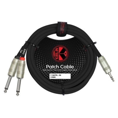 Kirlin Y362PRLBK 2 Metre Aux Kablo - 4