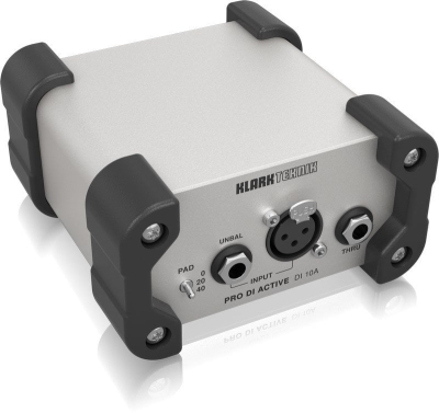 Klark Teknik DI10A Aktif DI BOX - 1