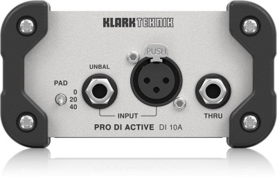 Klark Teknik DI10A Aktif DI BOX - 2