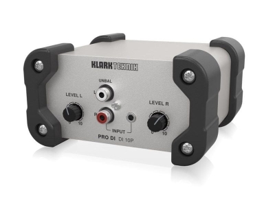 Klark Teknik DI10P Pasif DI BOX - 1