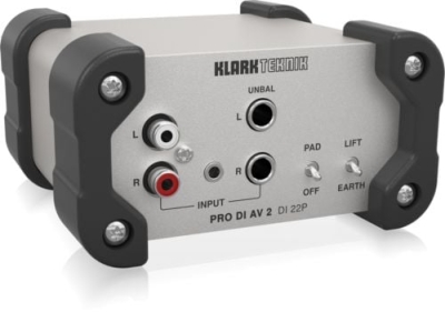 Klark Teknik DI22P Pasif DI BOX - 2