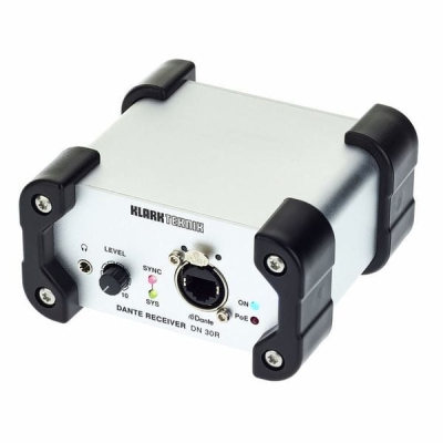 Klark Teknik DN 30R Dante Ses Alıcısı - 1