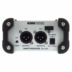 Klark Teknik DN 30R Dante Ses Alıcısı - 2