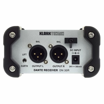 Klark Teknik DN 30R Dante Ses Alıcısı - 2