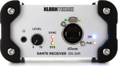 Klark Teknik DN 30R Dante Ses Alıcısı - 3
