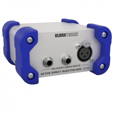 Klark Teknik DN100 V2 Aktif Di Box - 1