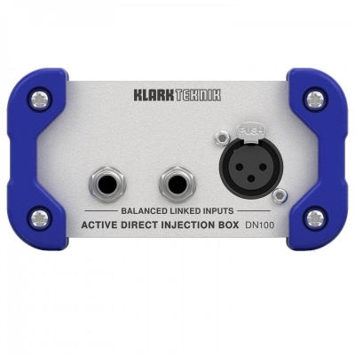Klark Teknik DN100 V2 Aktif Di Box - 2