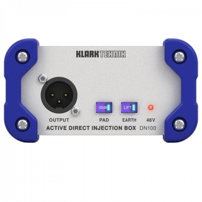 Klark Teknik DN100 V2 Aktif Di Box - 3