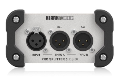 Klark Teknik DS50 Pasif Sinyal Dağıtıcı - 2
