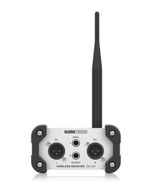 Klark Teknik DW20R Kablosuz Alıcı - 1