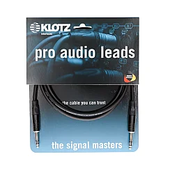 Klotz 3 Metre TRS-TRS Balanced Profesyonel Ses Kablosu - Klotz