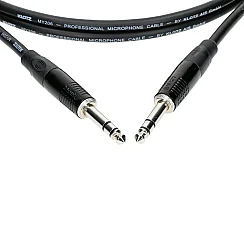 Klotz 3 Metre TRS-TRS Balanced Profesyonel Ses Kablosu - 3